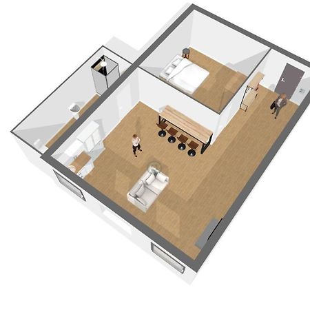 캉 Hyper Centre - Wifi Fibre Gratuit - Jergweloh - Le Parisien 아파트 외부 사진