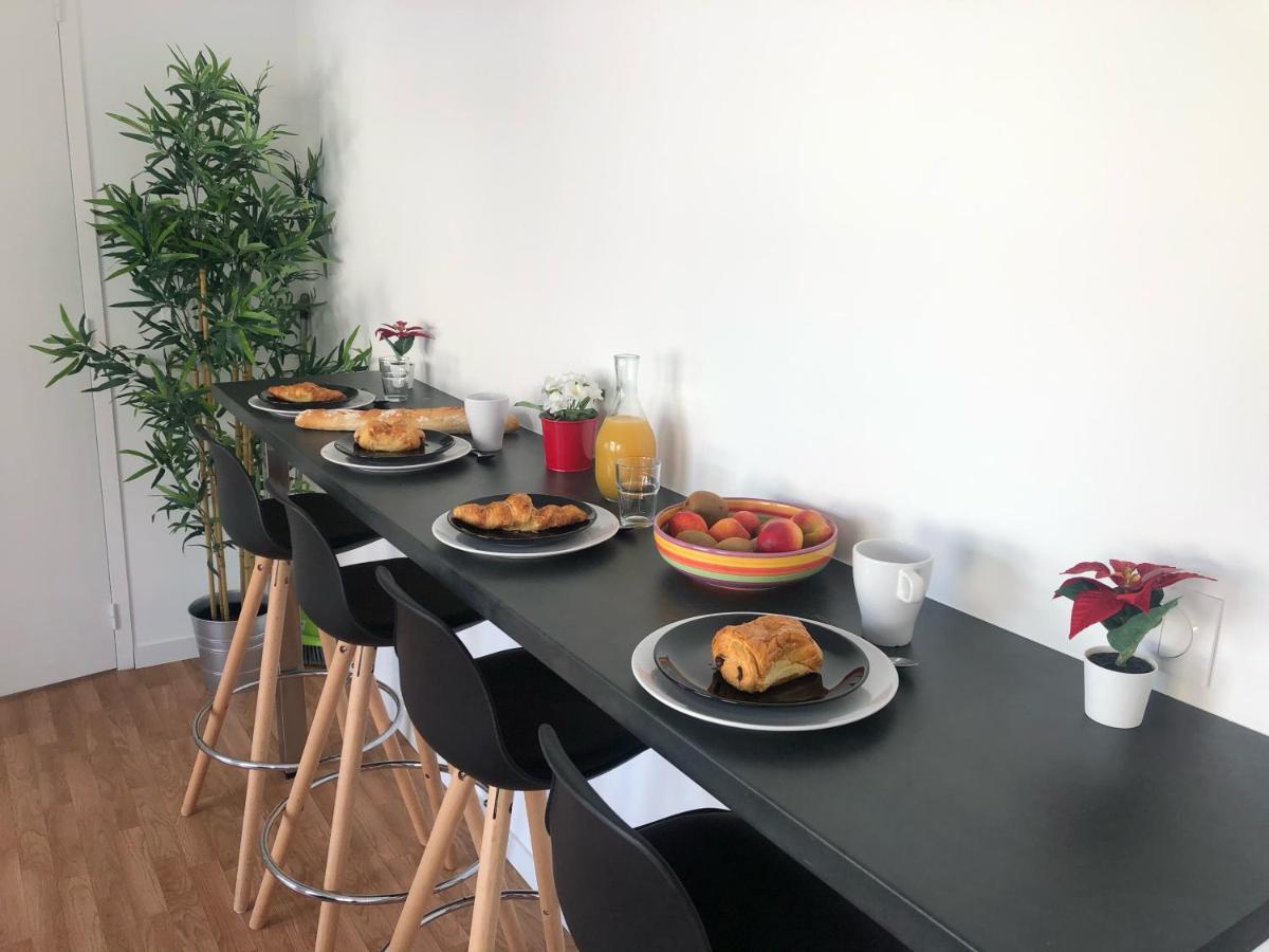 캉 Hyper Centre - Wifi Fibre Gratuit - Jergweloh - Le Parisien 아파트 외부 사진