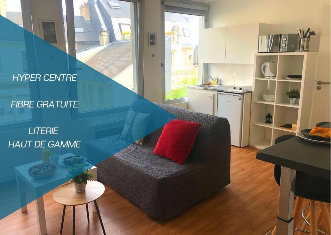 캉 Hyper Centre - Wifi Fibre Gratuit - Jergweloh - Le Parisien 아파트 외부 사진