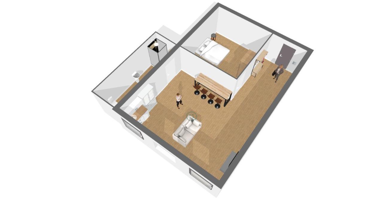 캉 Hyper Centre - Wifi Fibre Gratuit - Jergweloh - Le Parisien 아파트 외부 사진